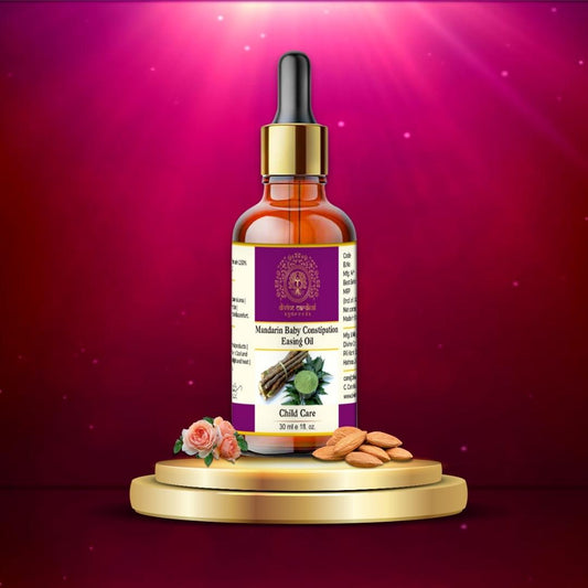 Mandarin Baby Constipation Easing Oil