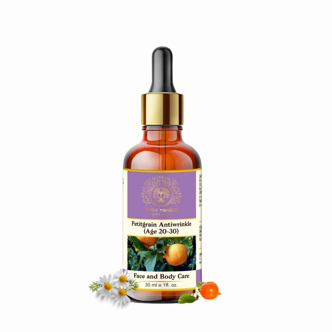 Petitgrain Anti-Wrinkle Massage Oil