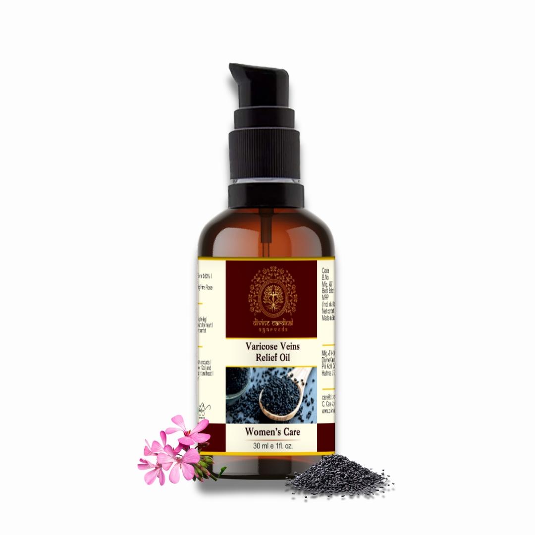 Varicose Veins Relief Massage Oil