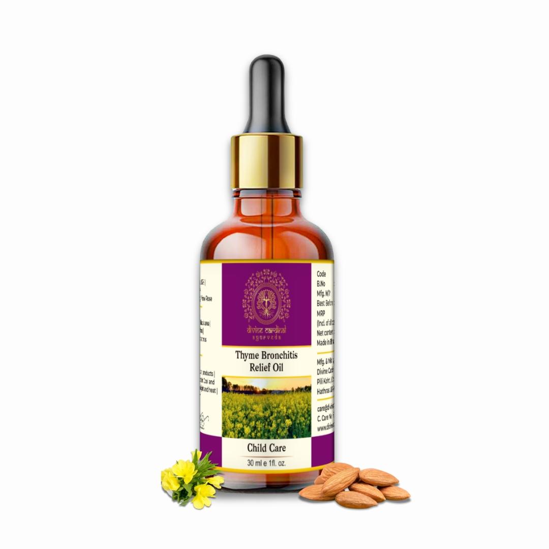 Thyme Bronchitis Relief Oil