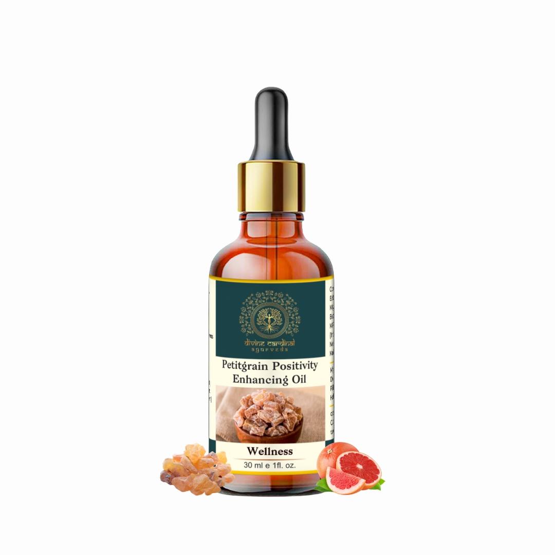 Petitgrain Positivity Enhancing Oil