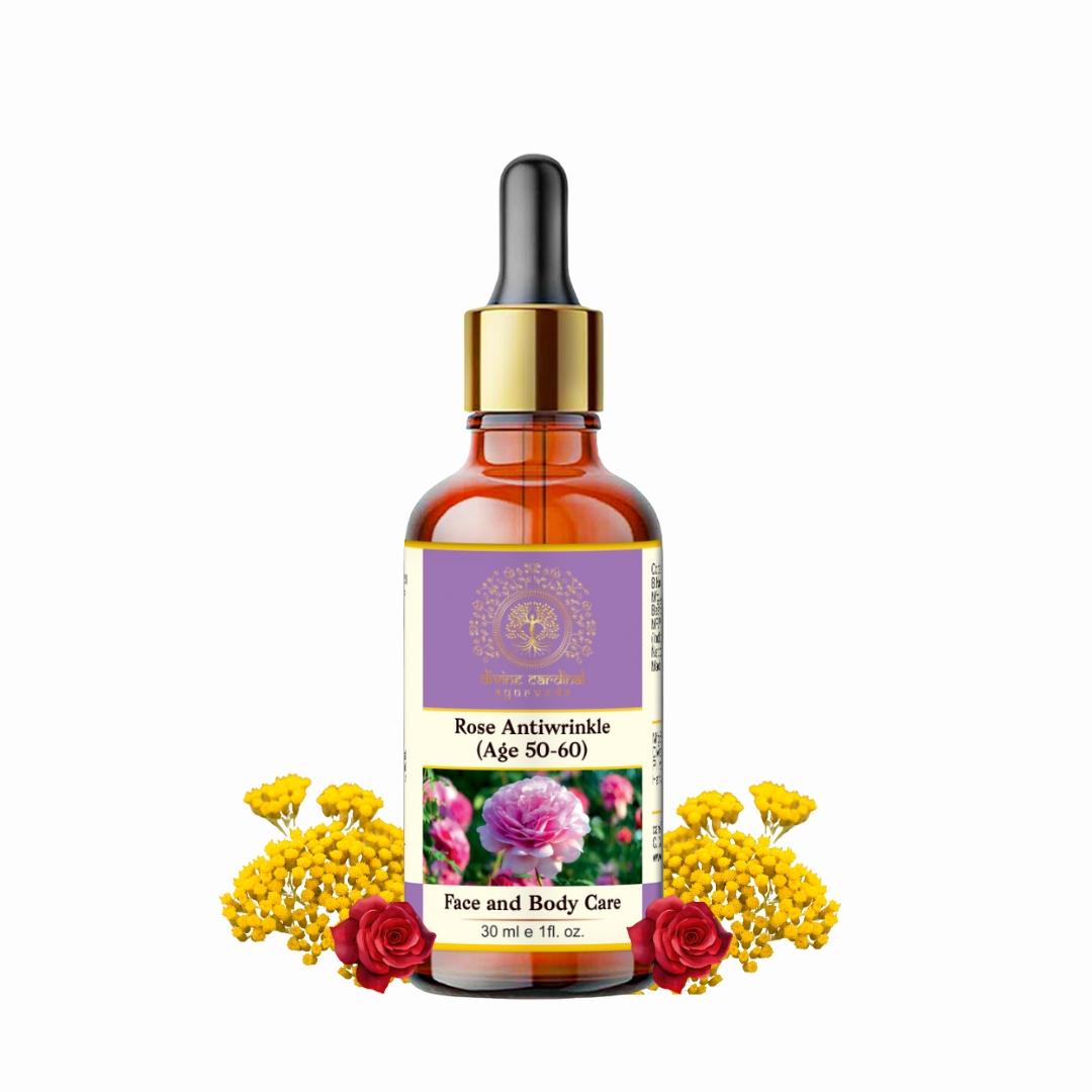 Rose Anti-Wrinkle Massage Oil