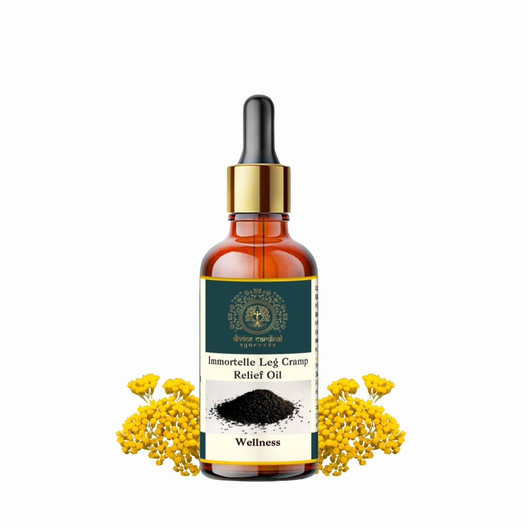 Immortelle Leg Cramp Relief Oil