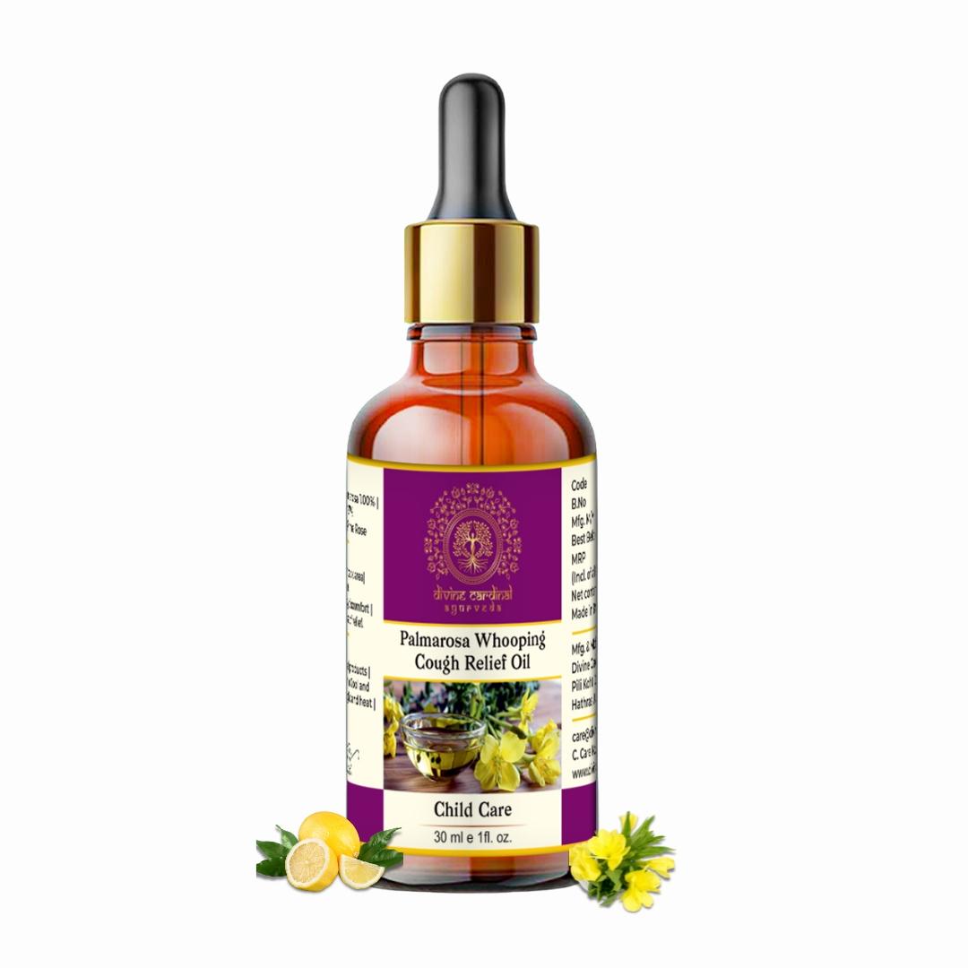 Palmarosa Whooping Cough Relief Oil