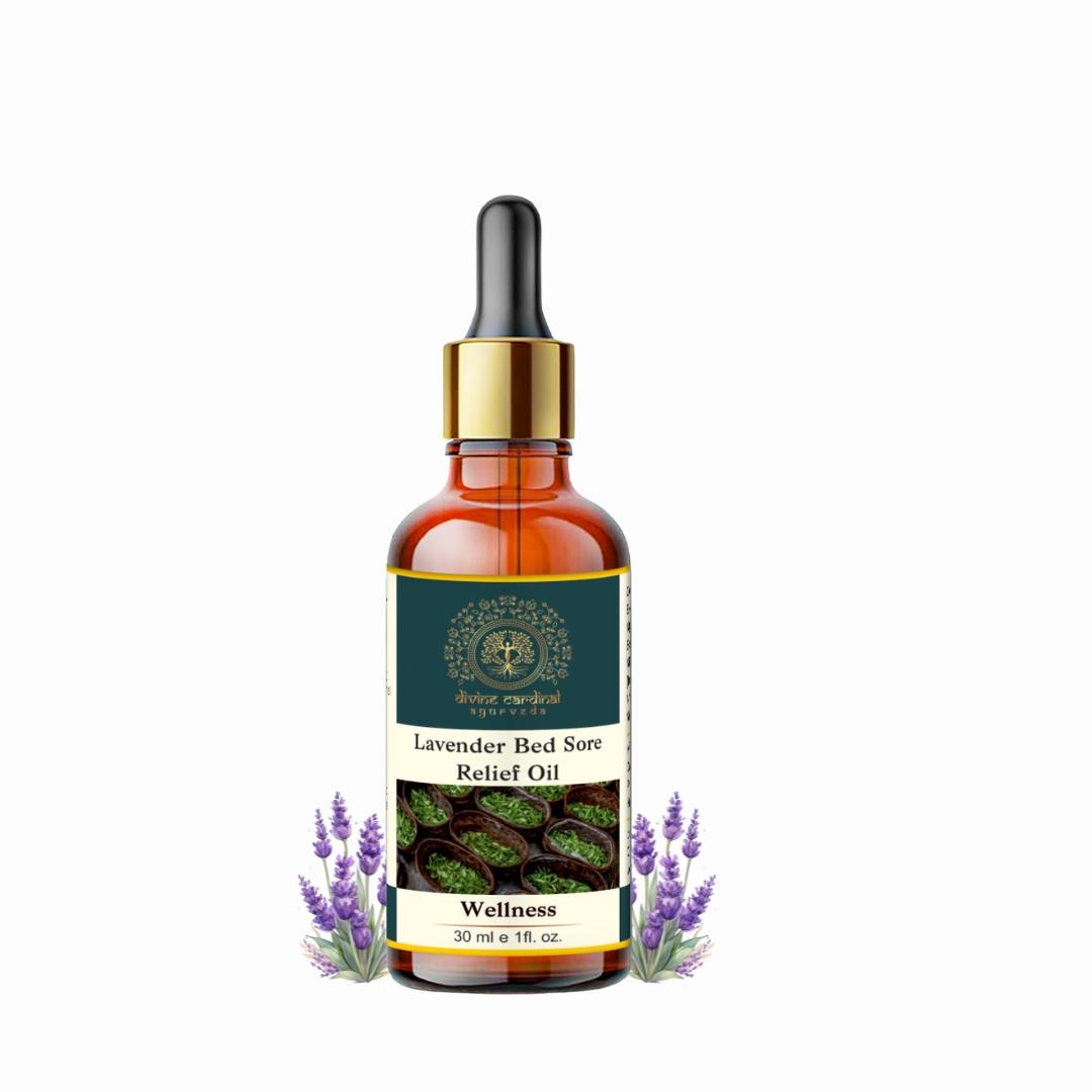 Lavender Bed Sore Relief Oil
