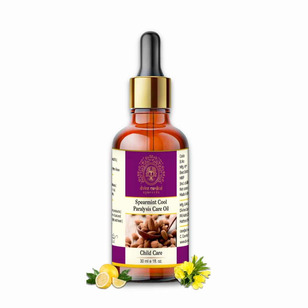 Spearmint Cool Paralysis Care Oil