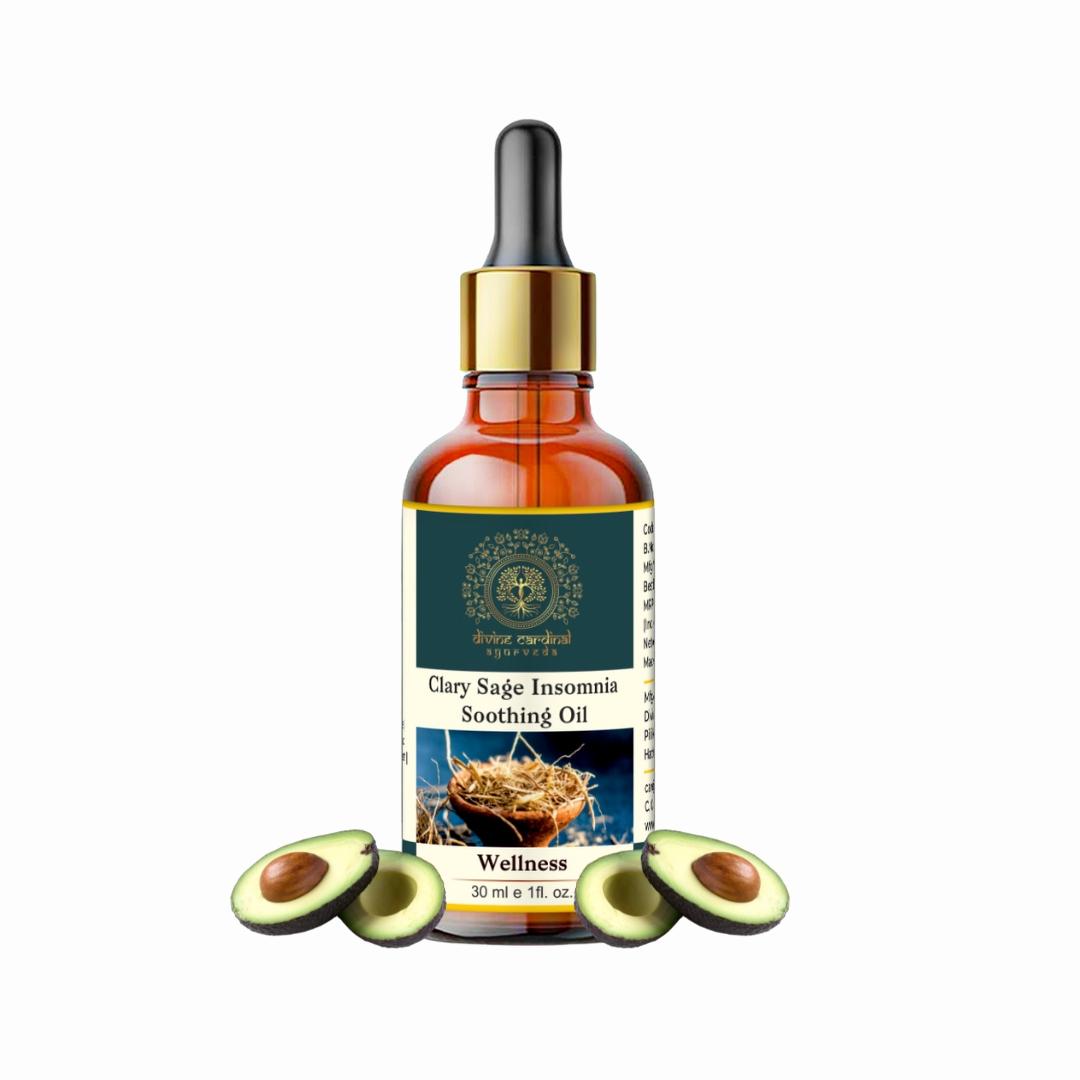 Clary Sage Insomnia Relief Oil