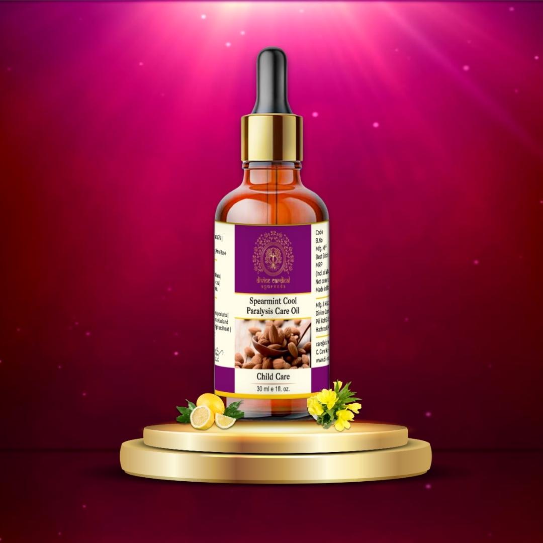 Spearmint Cool Paralysis Care Oil