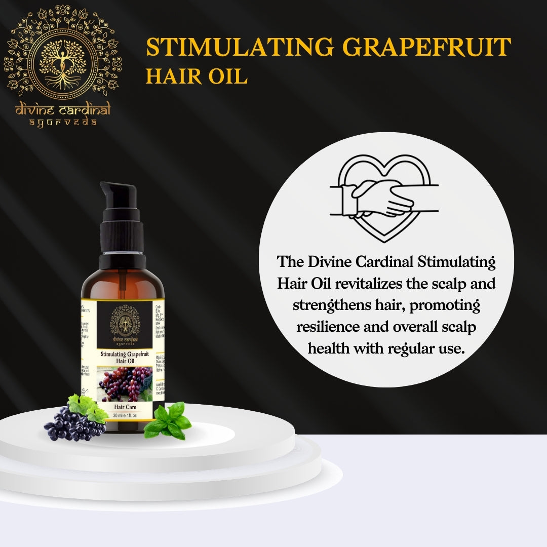 Stimulating Grapefruit Hair Oil