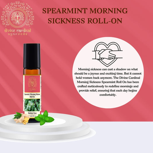 Spearmint Morning Sickness Roll-on