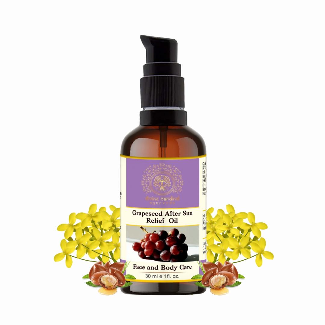 Lavender After Sun Relief Oil