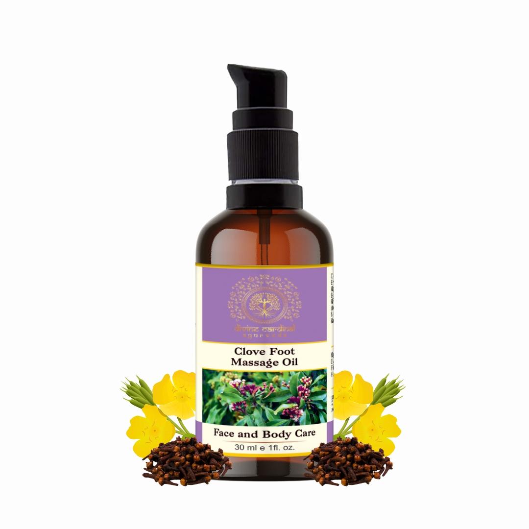 Clove Foot Massage Oil
