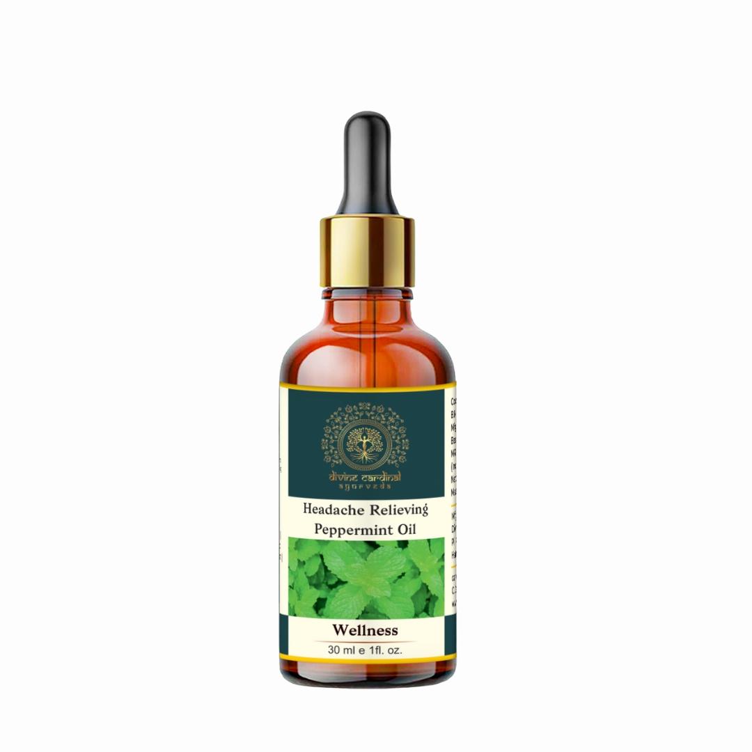 Headache Relieving Peppermint Oil
