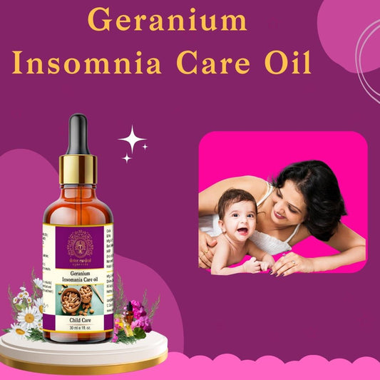 Geranium Insomnia Care Oil