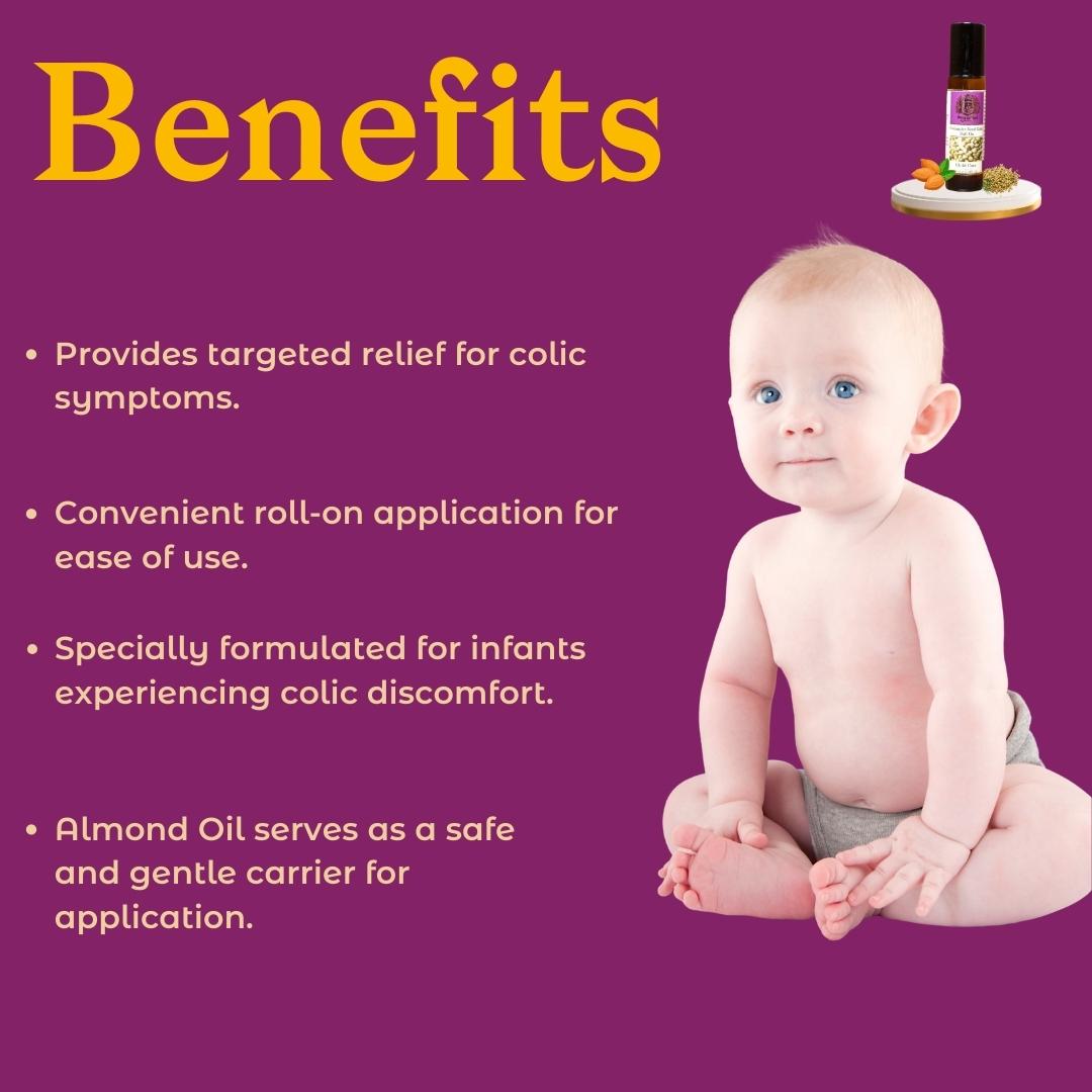 Coriander Seed Colic Roll-on