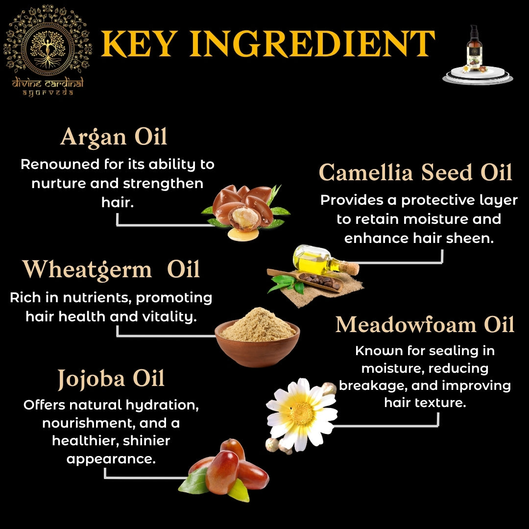 Nourishing Jojoba Hair Oil