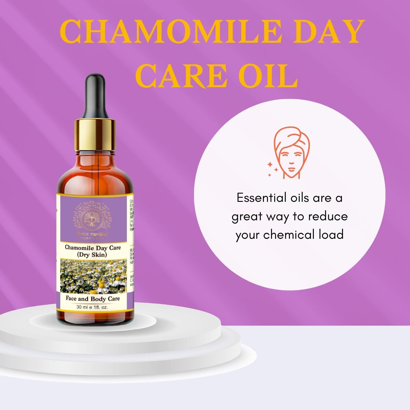 Chamomile Skin Repair Night Oil