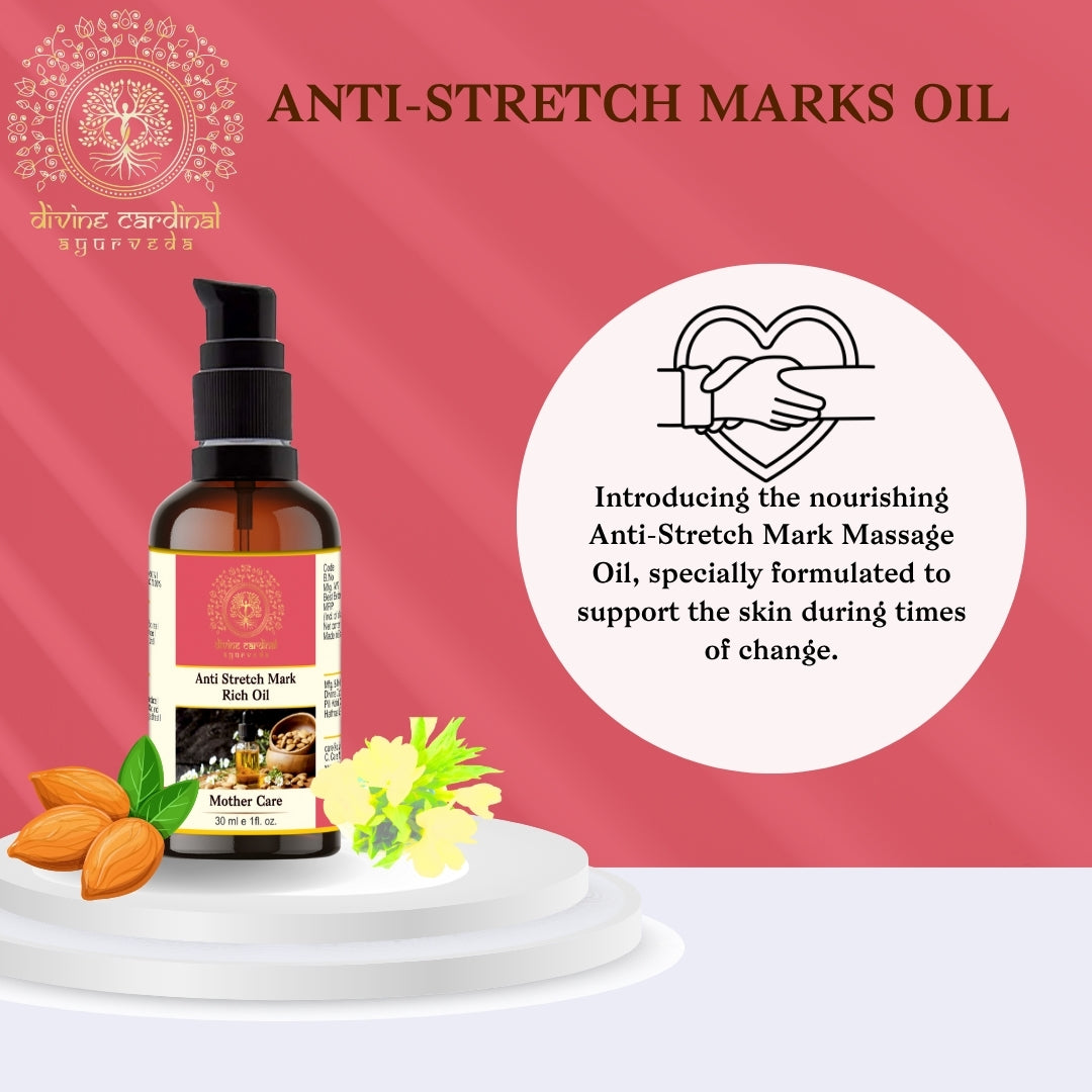 Anti-Stretch Marks Oil