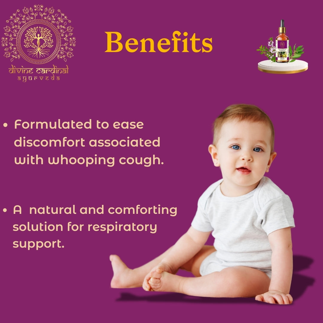 Palmarosa Whooping Cough Relief Oil