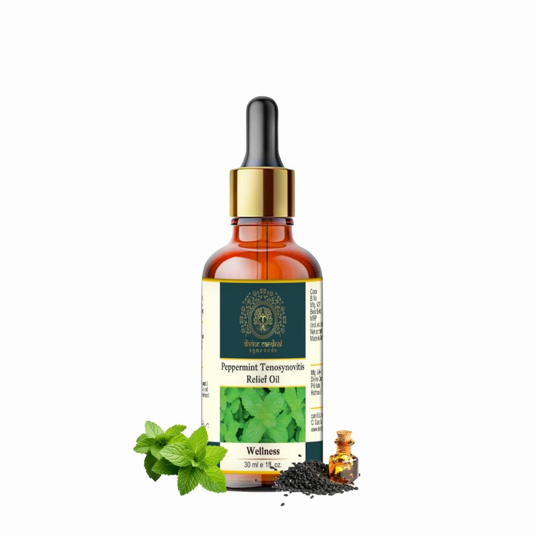Peppermint Tenosynovitis Relief Oil
