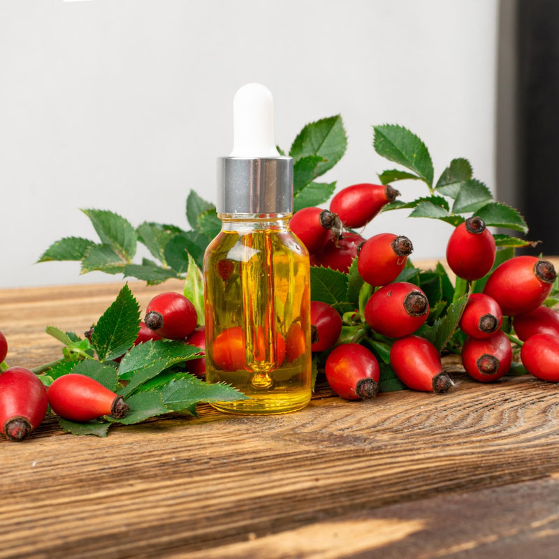 Sea buckthorn serum for sun damage and skin repair