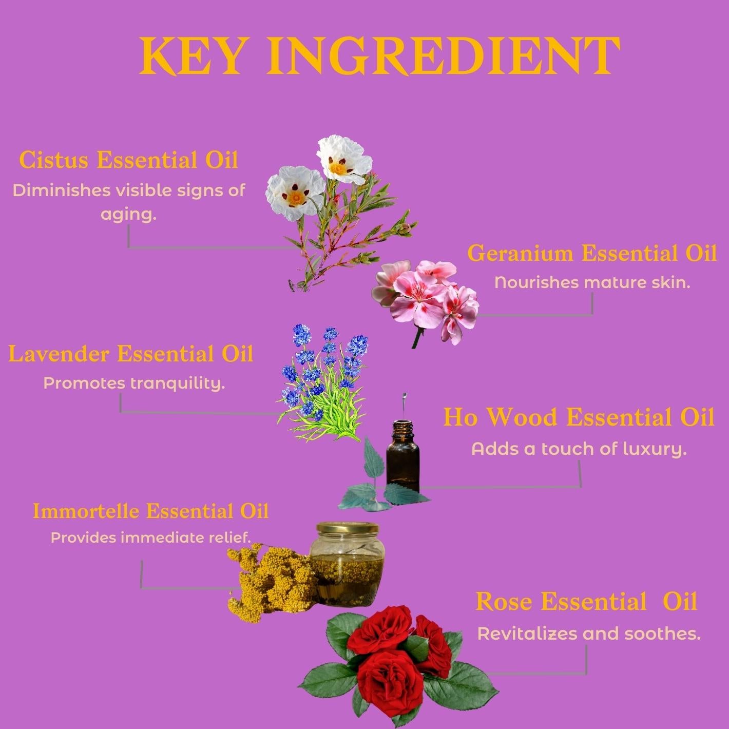 Rose Anti-Wrinkle Massage Oil