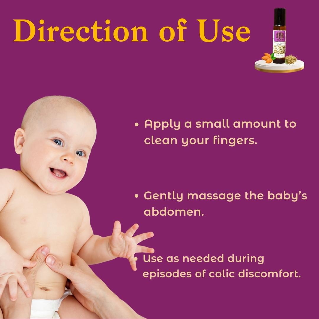 Coriander Seed Colic Roll-on