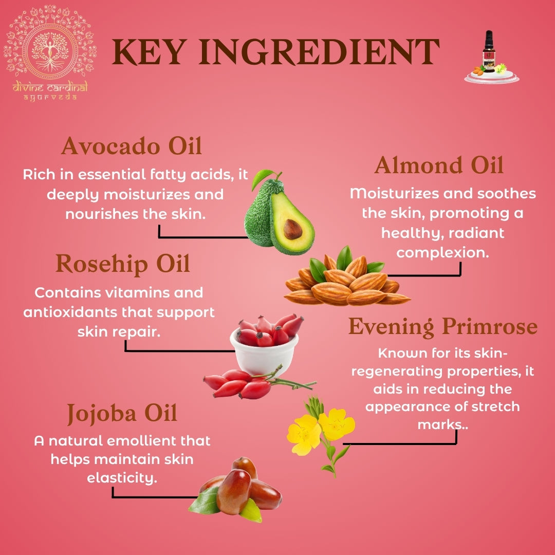 Anti-Stretch Marks Oil