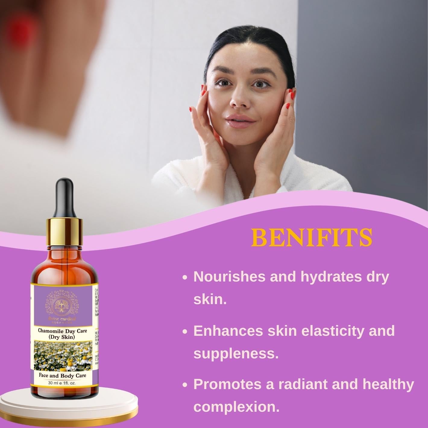 Chamomile Skin Repair Night Oil