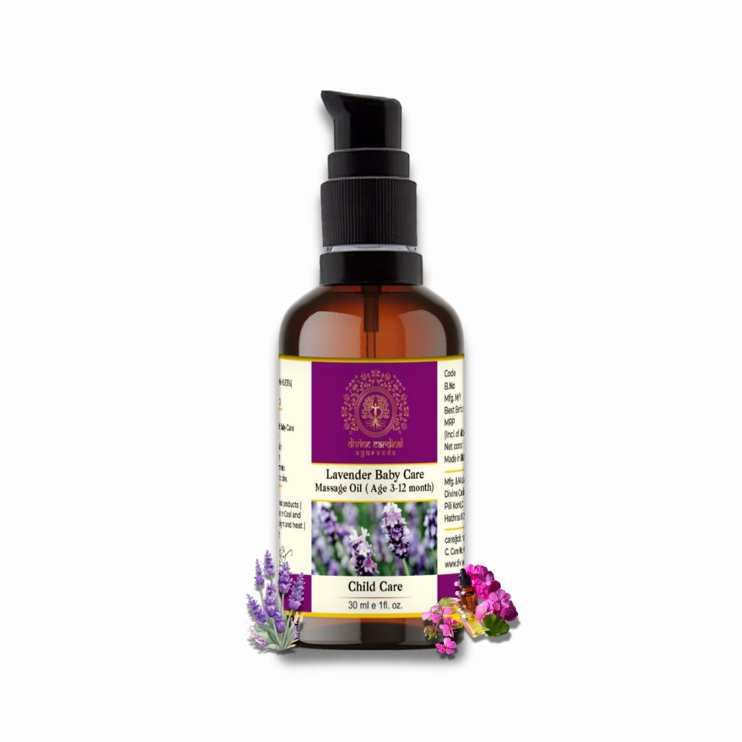 Lavender Baby Care Massage Oil