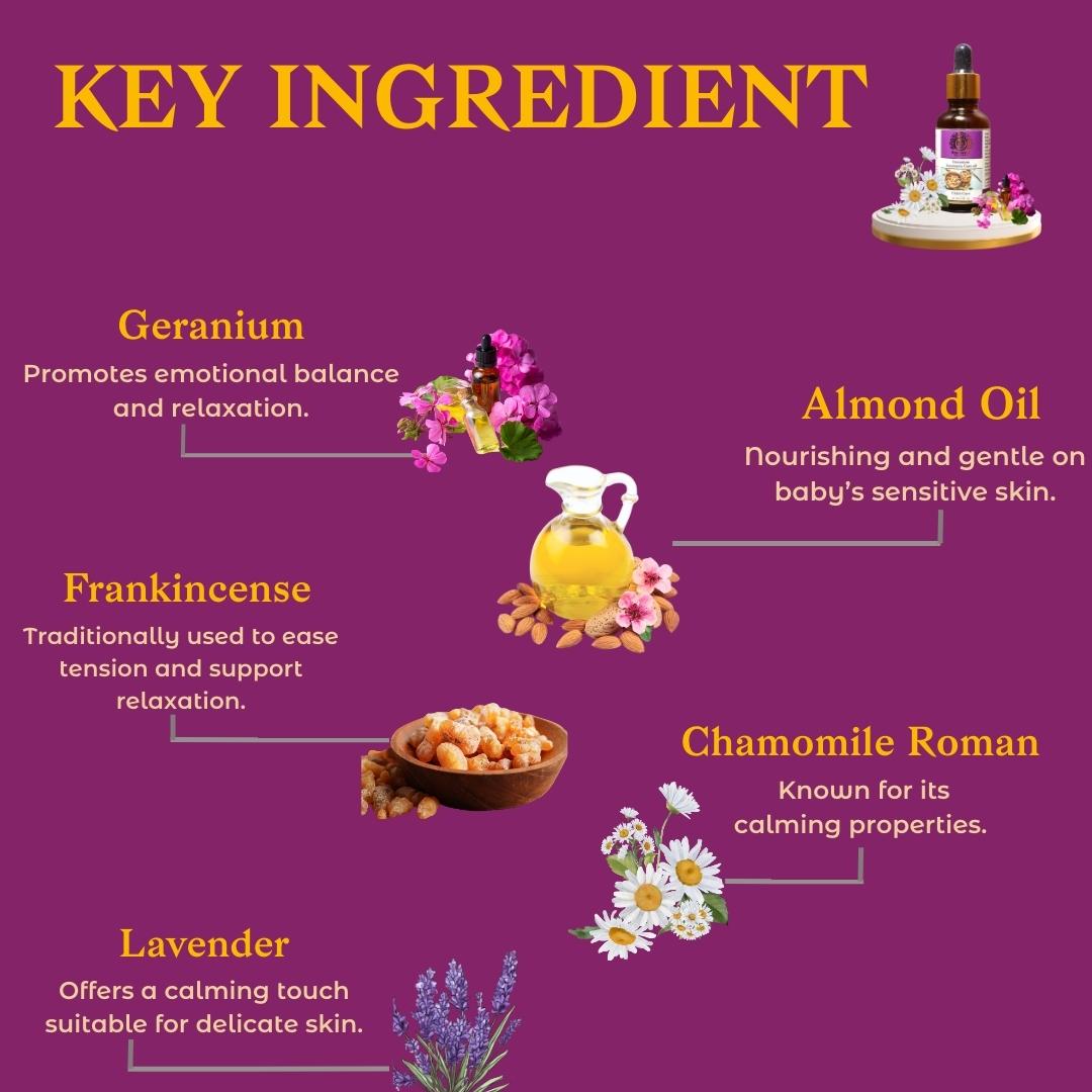 Geranium Insomnia Care Oil