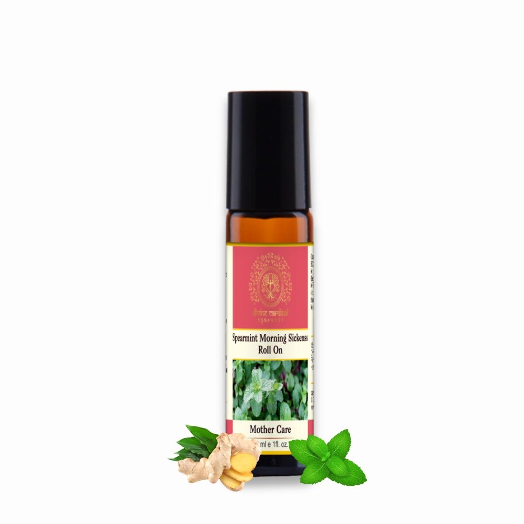Spearmint Morning Sickness Roll-on