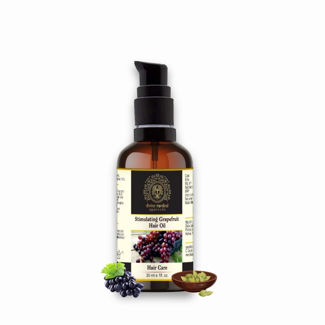 Stimulating Grapefruit Hair Oil