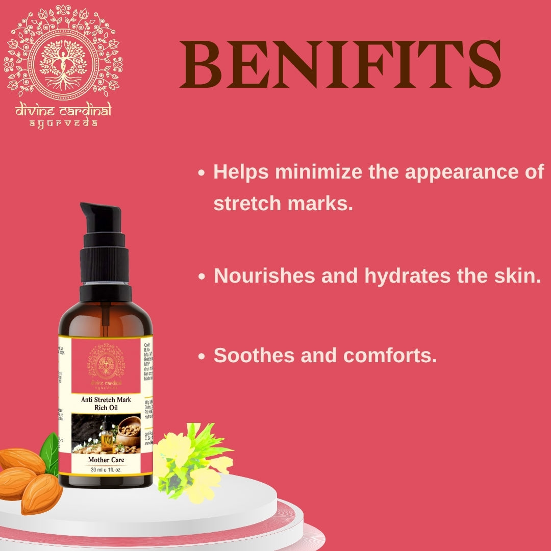 Anti-Stretch Marks Oil