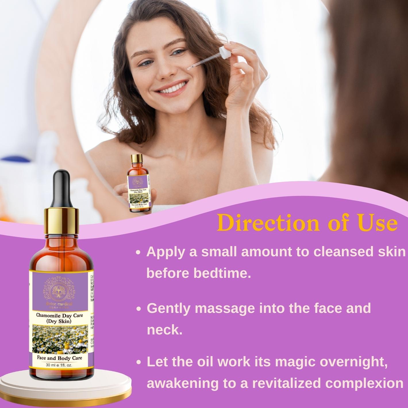 Chamomile Skin Repair Night Oil