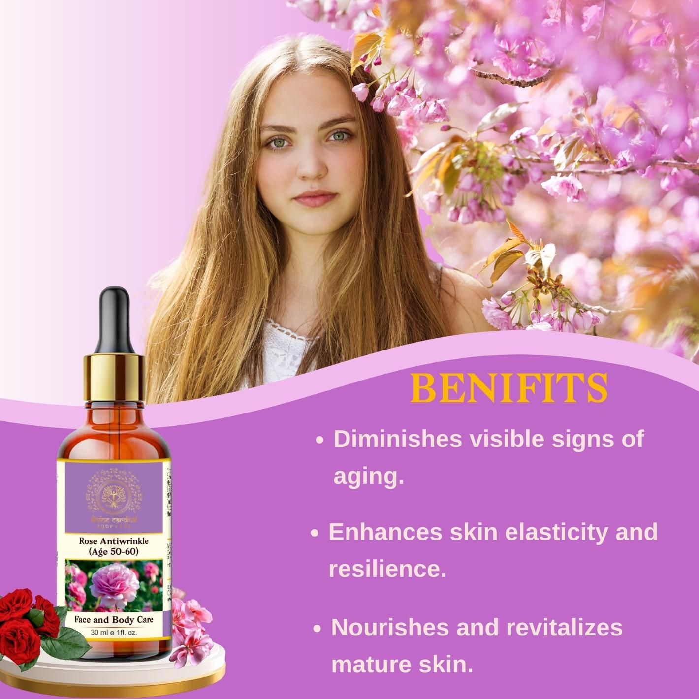 Rose Anti-Wrinkle Massage Oil