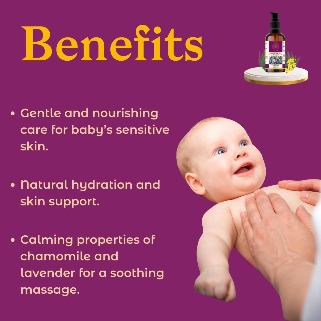 Lavender Baby Care Massage Oil