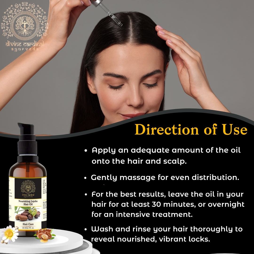 Nourishing Jojoba Hair Oil