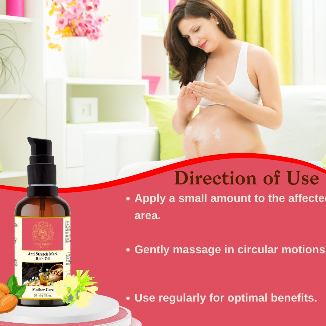 Anti-Stretch Marks Oil