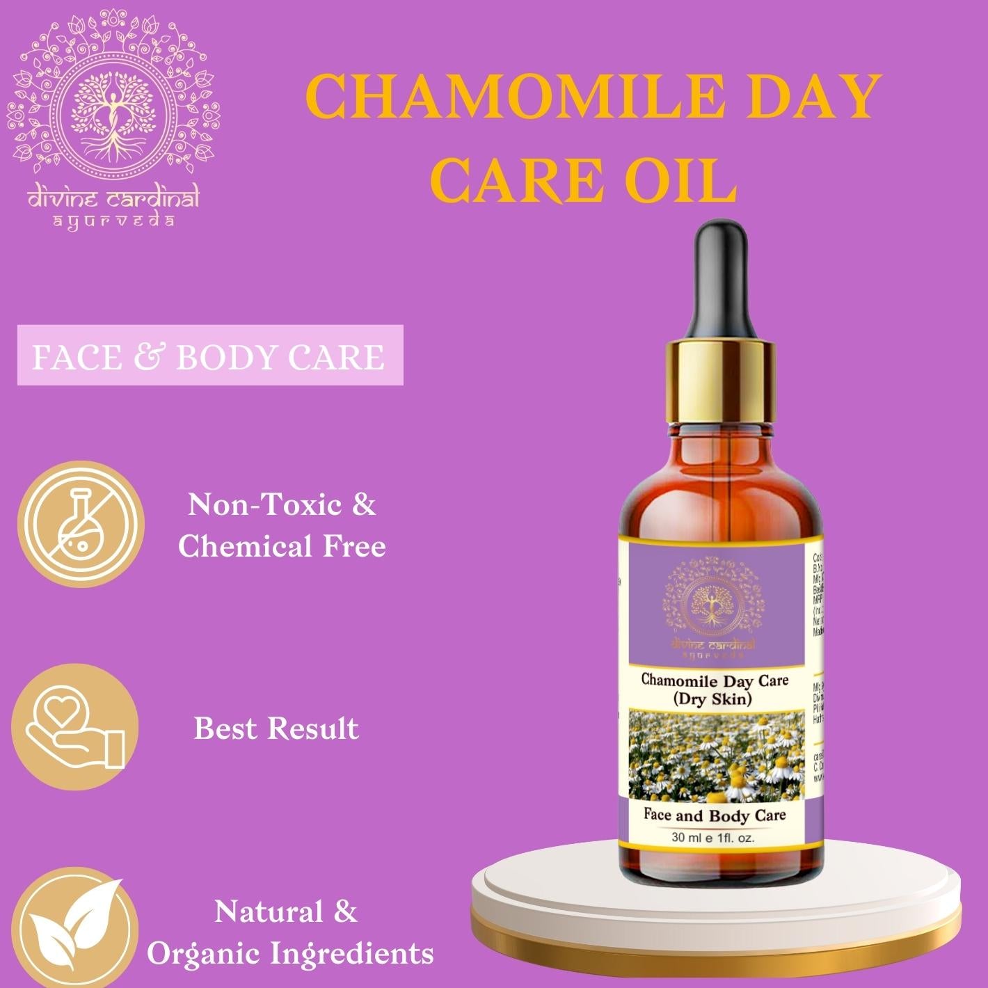 Chamomile Skin Repair Night Oil