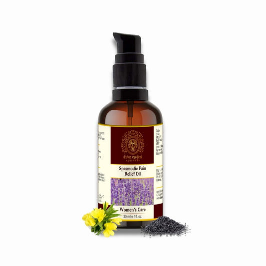 Spasmodic Pain Relief Massage Oil