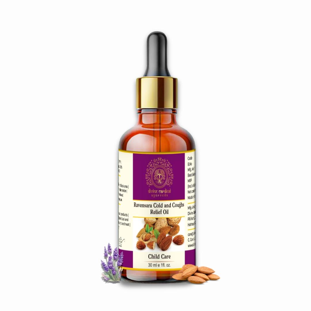 Ravensara Cough and Cold Relief Oil