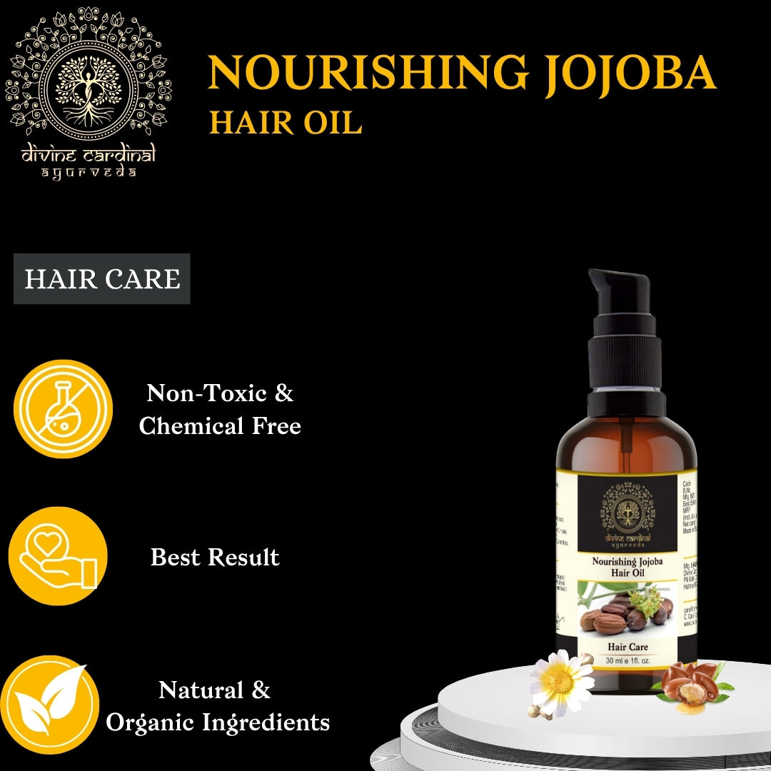 Nourishing Jojoba Hair Oil