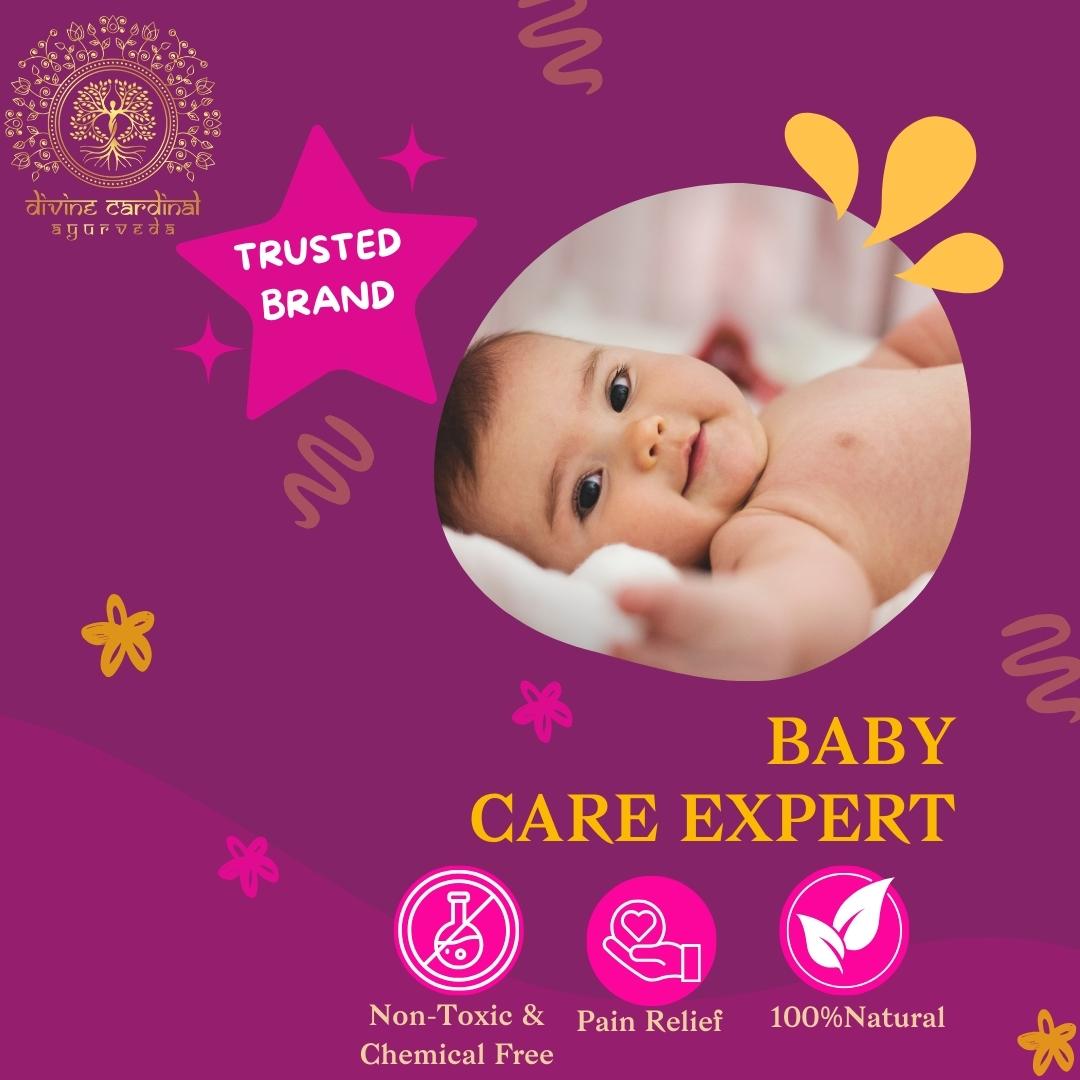 Cypress Baby Pain Relief Massage Oil