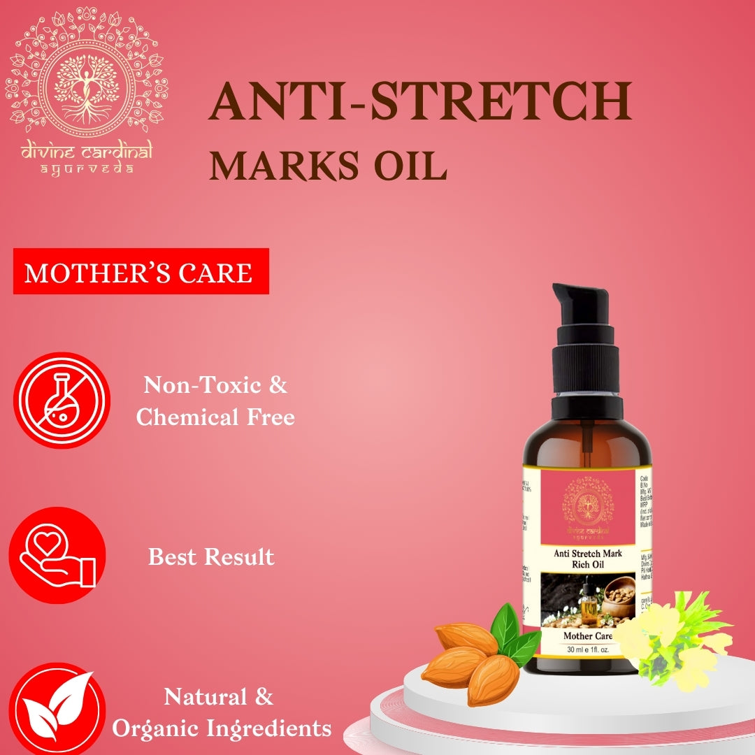 Anti-Stretch Marks Oil