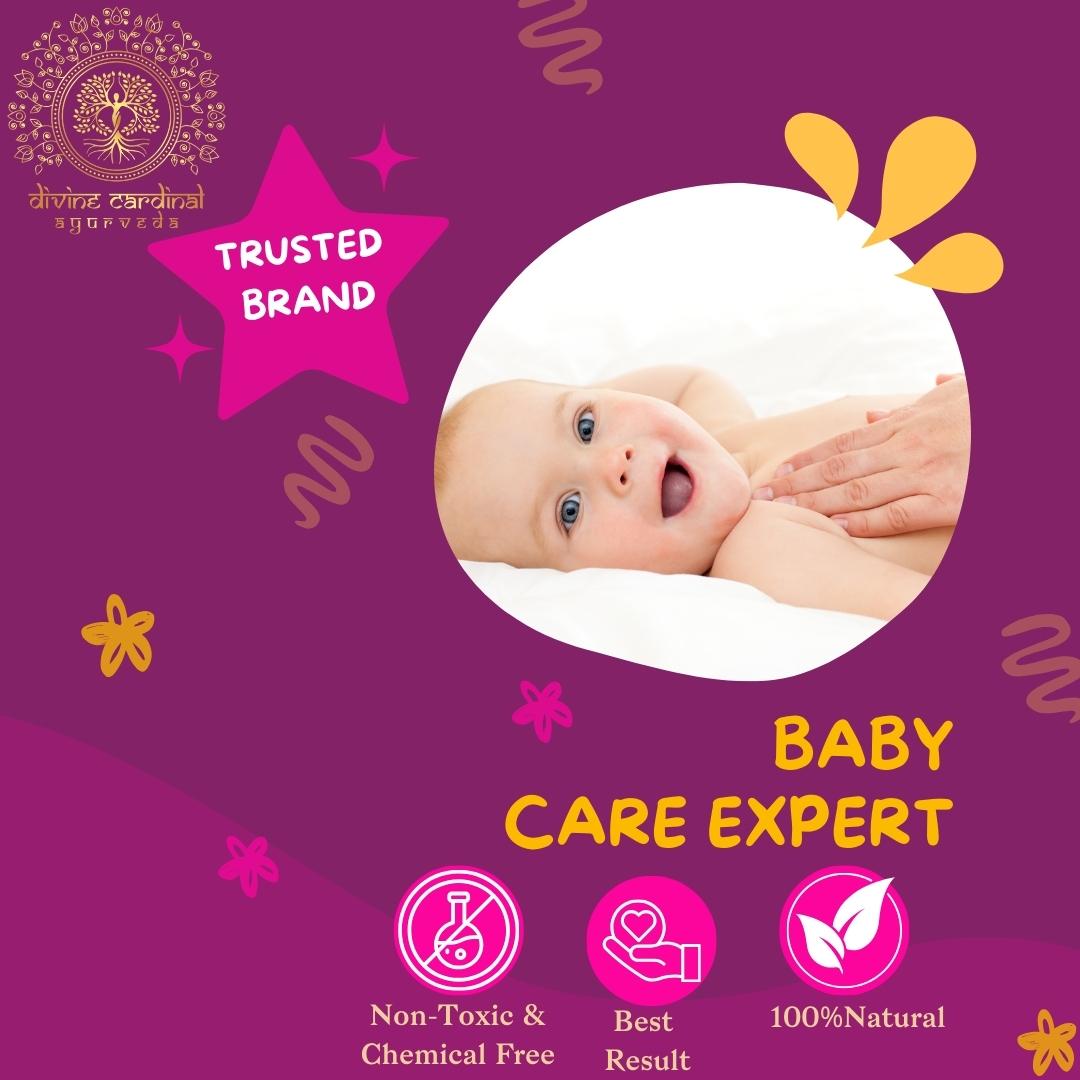 Lavender Baby Care Massage Oil