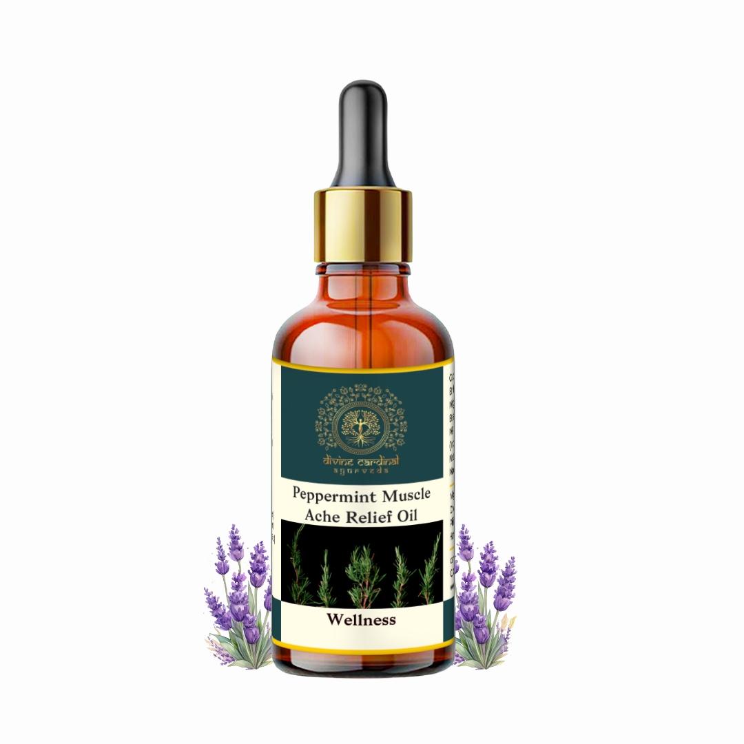 Peppermint Muscle Ache Relief Oil