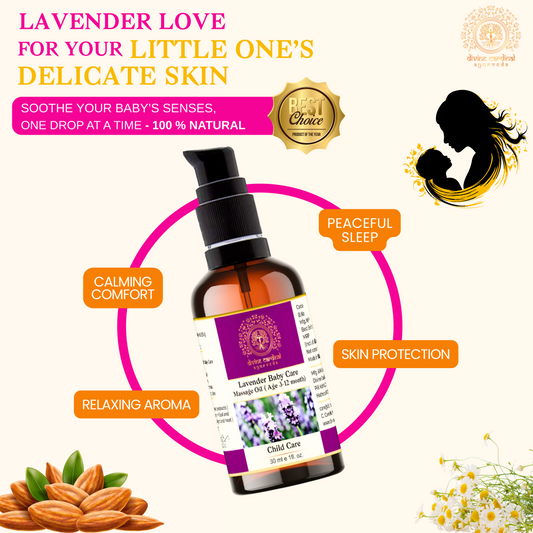 Lavender for Baby Sleep & Relaxation