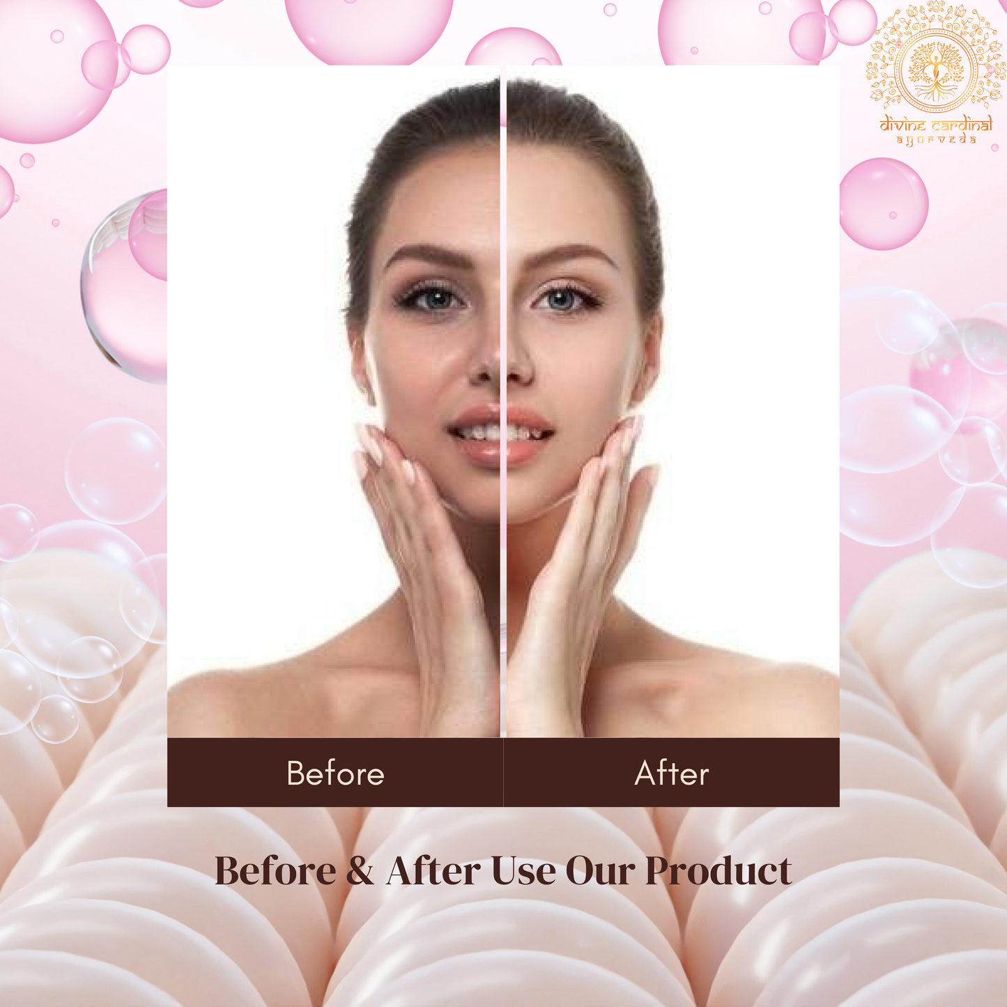 Deep cleansing lavender oil for removing excess oil