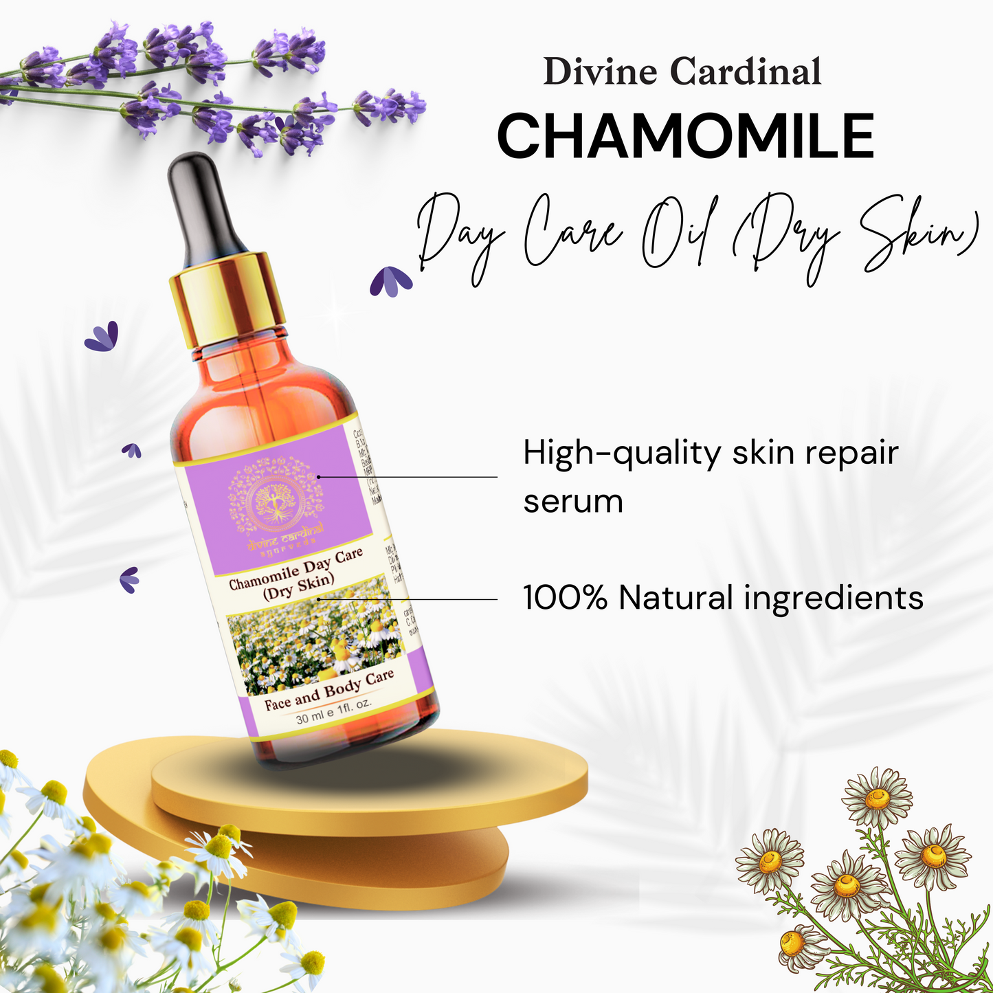 Chamomile Day Care Oil (Dry Skin)